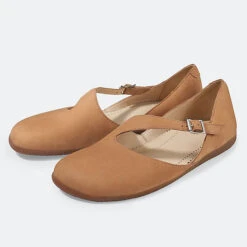 Ballerina Delia - Braun 7 Ballerina Delia - Braun -Modeschuhe 27588112 02