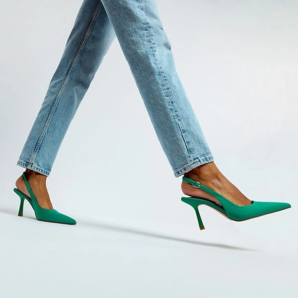 Trendy Sling-Pumps 4 Trendy Sling-Pumps – Bild 2