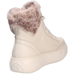 Ara Damen Comfort Stiefelette Schnürstiefel - Beige -Modeschuhe 27604053 04