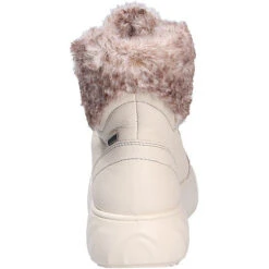 Ara Damen Comfort Stiefelette Schnürstiefel - Beige -Modeschuhe 27604053 07