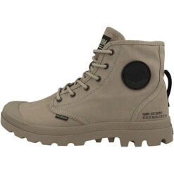 Palladium Pampa Hi Htg Supply Boots Unisex Erwachsene Biker Boots - Hellbraun