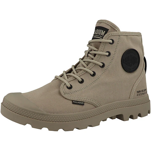 Palladium Pampa Hi Htg Supply Boots Unisex Erwachsene Biker Boots - Hellbraun 6 Palladium Pampa Hi Htg Supply Boots Unisex Erwachsene Biker Boots - Hellbraun – Bild 4