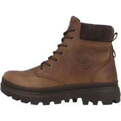 Palladium Pallatrooper Sc Wp+ Boots Unisex Erwachsene Biker Boots