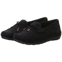 Ara Damen Slipper Schuhe Alabama-Sport Slipper Freizeit Elegant Slip-Ons Veloursleder Uni Klassische Slipper -Modeschuhe 27679389 10