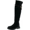 A.S.98 Overknee-Stiefel - Schwarz -Modeschuhe 27694432 01