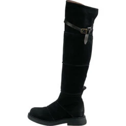 A.S.98 Overknee-Stiefel - Schwarz -Modeschuhe 27694432 03