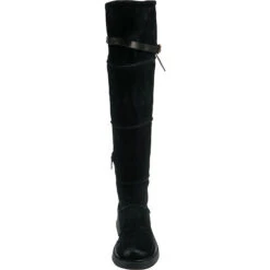 A.S.98 Overknee-Stiefel - Schwarz -Modeschuhe 27694432 04