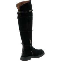 A.S.98 Overknee-Stiefel - Schwarz -Modeschuhe 27694432 05
