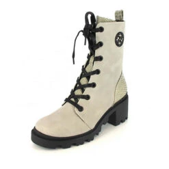 Stiefelette Grey Schnürstiefel - Grau