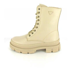 Schnürstiefel Klassische Stiefel - Beige -Modeschuhe 27706519 03