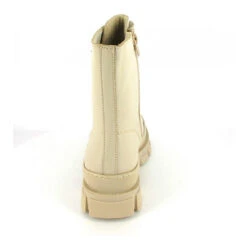 Schnürstiefel Klassische Stiefel - Beige -Modeschuhe 27706519 04