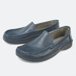 Slipper Apache - Blau 7 Slipper Apache - Blau -Modeschuhe 27715983 02