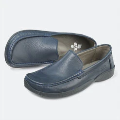 Slipper Apache - Blau 8 Slipper Apache - Blau -Modeschuhe 27715983 03