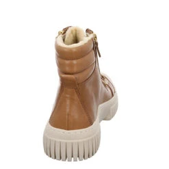 Gabor Schnürboots Glattleder Uni Schnürstiefel - Braun -Modeschuhe 27794017 04