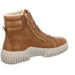 Gabor Schnürboots Glattleder Uni Schnürstiefel - Braun -Modeschuhe 27794017 05