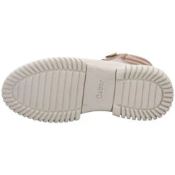 Gabor Schnürboots Glattleder Uni Schnürstiefel - Braun -Modeschuhe 27794017 09