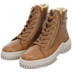 Gabor Schnürboots Glattleder Uni Schnürstiefel - Braun -Modeschuhe 27794017 10