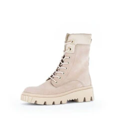 Gabor Biker- Und Combat Boots - Beige
