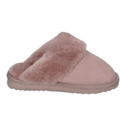 Warmbat Flurry Suede Lammfell-Hausschuhe - Lila -Modeschuhe 28403976 04