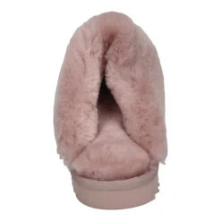 Warmbat Flurry Suede Lammfell-Hausschuhe - Lila -Modeschuhe 28403976 05
