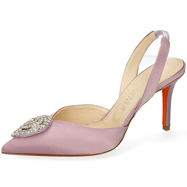 Lisa 1 High Heels Sling-Pumps - Violett 5 Lisa 1 High Heels Sling-Pumps - Violett – Bild 3