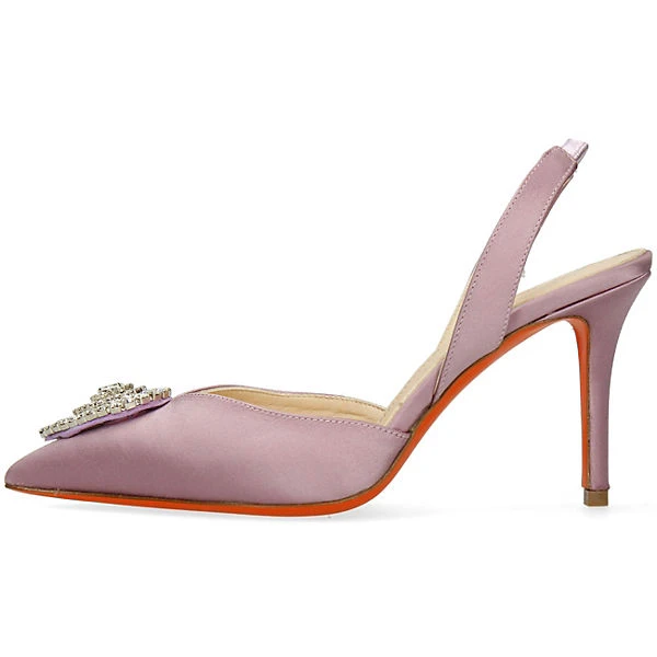 Lisa 1 High Heels Sling-Pumps - Violett 6 Lisa 1 High Heels Sling-Pumps - Violett – Bild 4