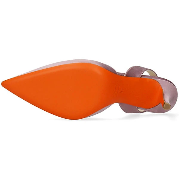 Lisa 1 High Heels Sling-Pumps - Violett 7 Lisa 1 High Heels Sling-Pumps - Violett – Bild 5