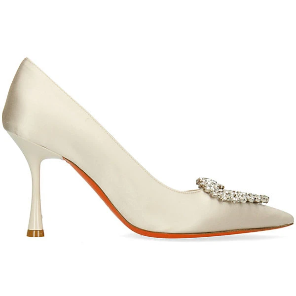 Alena 1 High Heels Sling-Pumps - Beige 4 Alena 1 High Heels Sling-Pumps - Beige – Bild 2