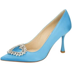 Alena 1 High Heels Sling-Pumps - Türkis -Modeschuhe 28407257 04