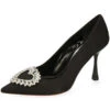 Alena 1 High Heels Sling-Pumps - Schwarz -Modeschuhe 28408409 01
