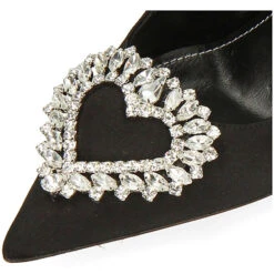 Alena 1 High Heels Sling-Pumps - Schwarz -Modeschuhe 28408409 05