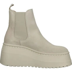 Steve Madden Stiefelette Keilstiefel - Beige -Modeschuhe 28478489 04