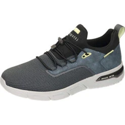 Bugatti Slipper Klassische Slipper - Grau