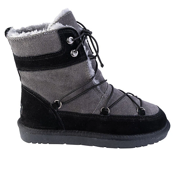 Damen Winterboot Extended Laceup - Grau 4 Damen Winterboot Extended Laceup - Grau – Bild 2