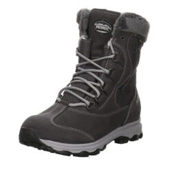Meindl Civetta Lady GTX Boots Leder-/Textilkombination Uni Alpinstiefel - Grau