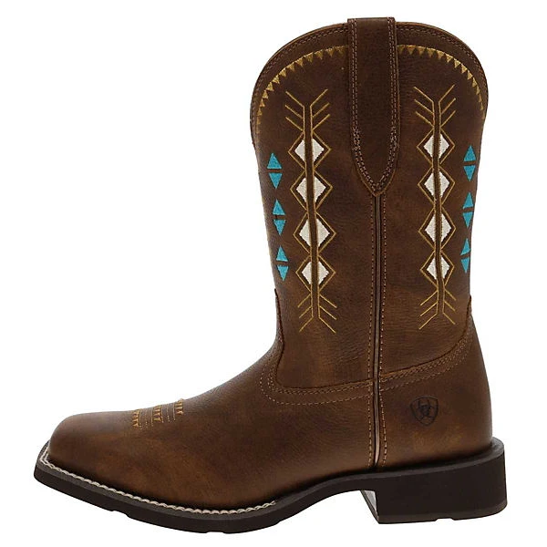 Ariat DELILAH DECO Braun - Braun 7 Ariat DELILAH DECO Braun - Braun – Bild 5