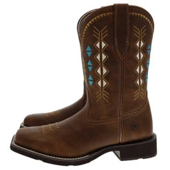 Ariat DELILAH DECO Braun - Braun 17 Ariat DELILAH DECO Braun - Braun -Modeschuhe 28535934 07