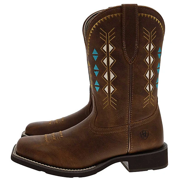 Ariat DELILAH DECO Braun - Braun 9 Ariat DELILAH DECO Braun - Braun – Bild 7