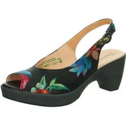 Think! Pumps Peeptoe-Pumps - Schwarz