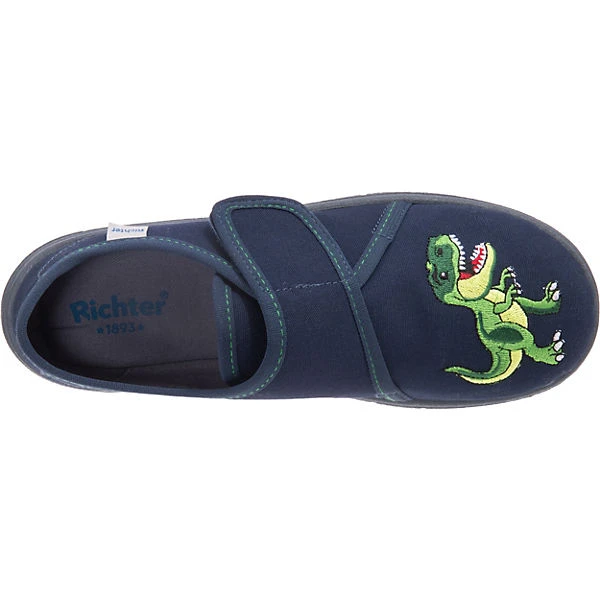 Richter Hausschuhe MAILO Für Jungen - Blau 7 Richter Hausschuhe MAILO Für Jungen - Blau – Bild 5