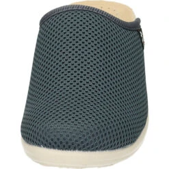 Fly Flot Pantoletten Pantoffeln - Grau -Modeschuhe 28726812 03