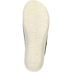 Fly Flot Pantoletten Pantoffeln - Grau -Modeschuhe 28726812 06