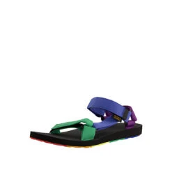 Teva Trekkingsandalen Original Universal Pride Outdoorsandalen - Regenbogen -Modeschuhe 28767647 06