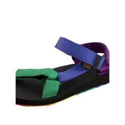 Teva Trekkingsandalen Original Universal Pride Outdoorsandalen - Regenbogen -Modeschuhe 28767647 10