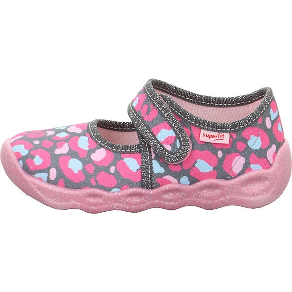 Superfit Hausschuhe BUBBLE WMS Weite M Für Mädchen 4 Superfit Hausschuhe BUBBLE WMS Weite M Für Mädchen – Bild 2