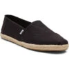 Toms Alpargata Rope Espadrilles - Schwarz -Modeschuhe 28873558 01