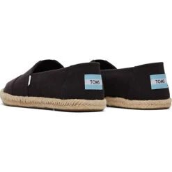 Toms Alpargata Rope Espadrilles - Schwarz -Modeschuhe 28873558 03