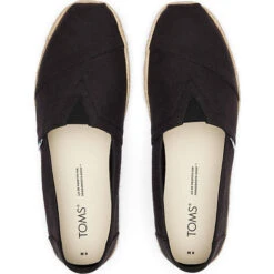 Toms Alpargata Rope Espadrilles - Schwarz -Modeschuhe 28873558 04
