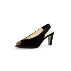 Gabor Peeptoes 21.800.17 Peeptoe-Pumps - Schwarz