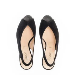Gabor Peeptoes 21.800.17 Peeptoe-Pumps - Schwarz -Modeschuhe 28989733 03